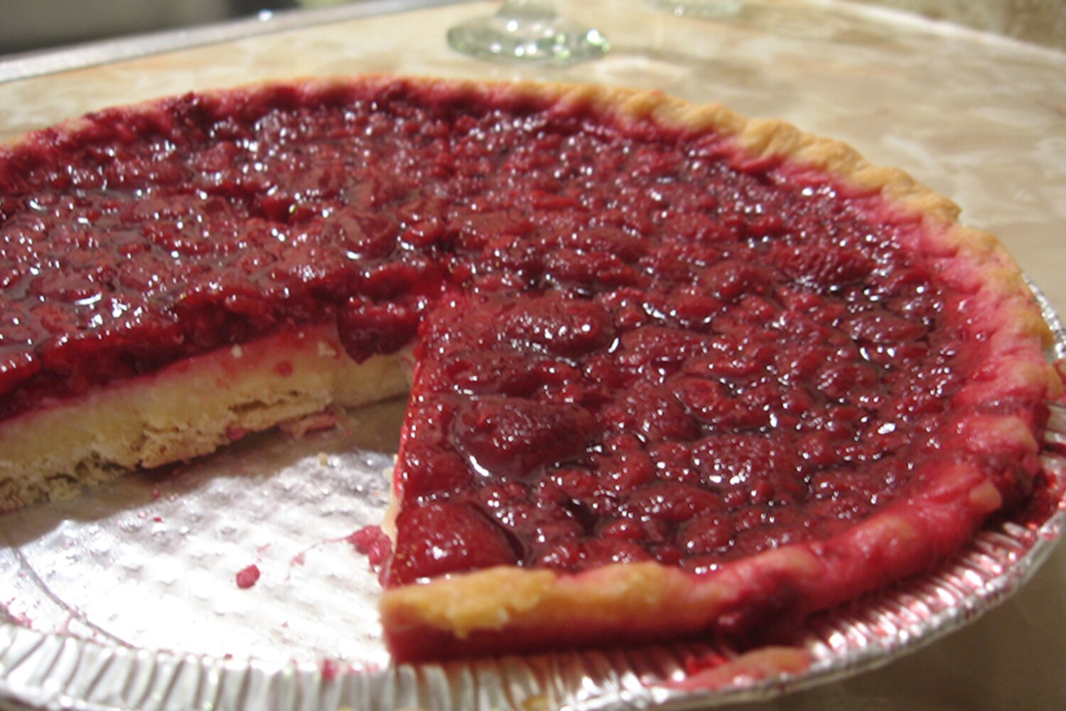 Tartes aux framboises à la crème pâtissière Recettes du Québec