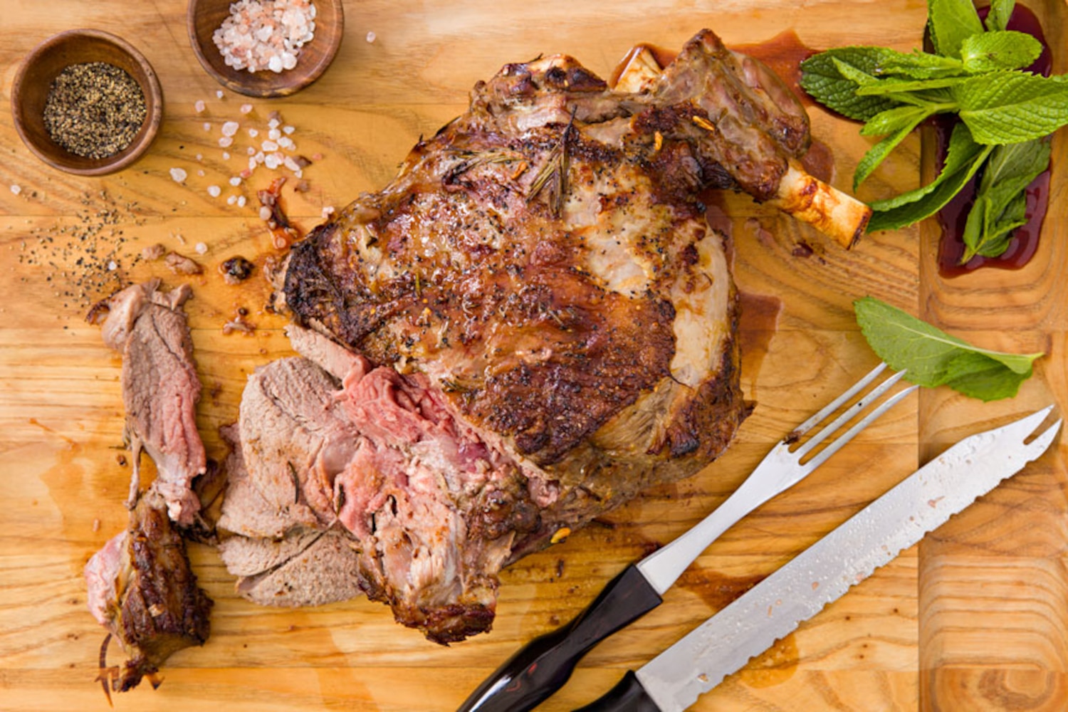 Le gigot d'agneau Recettes du Québec Le gigot d'agneau Recettes du Québec