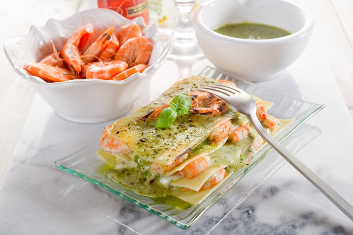 Lasagne aux fruits de mer Recettes du Québec Lasagne aux fruits de mer Recettes du Québec