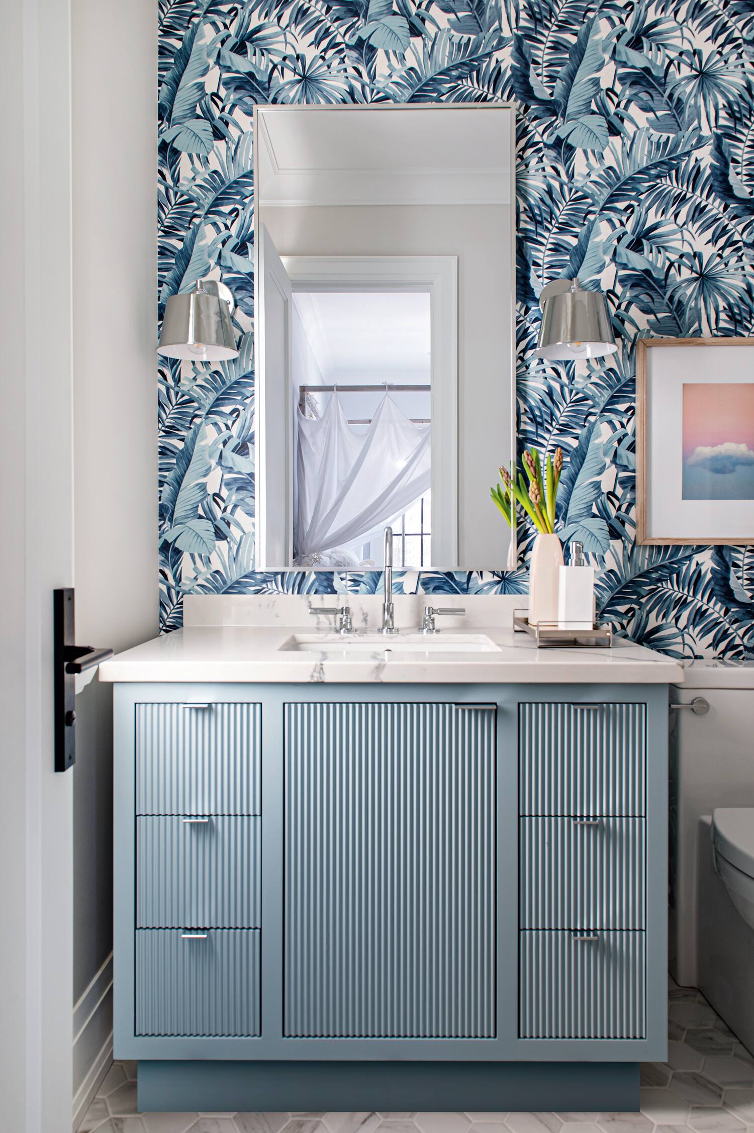 Each Daughter Design Her Own Bathroom, Infusing It With Her Own ...