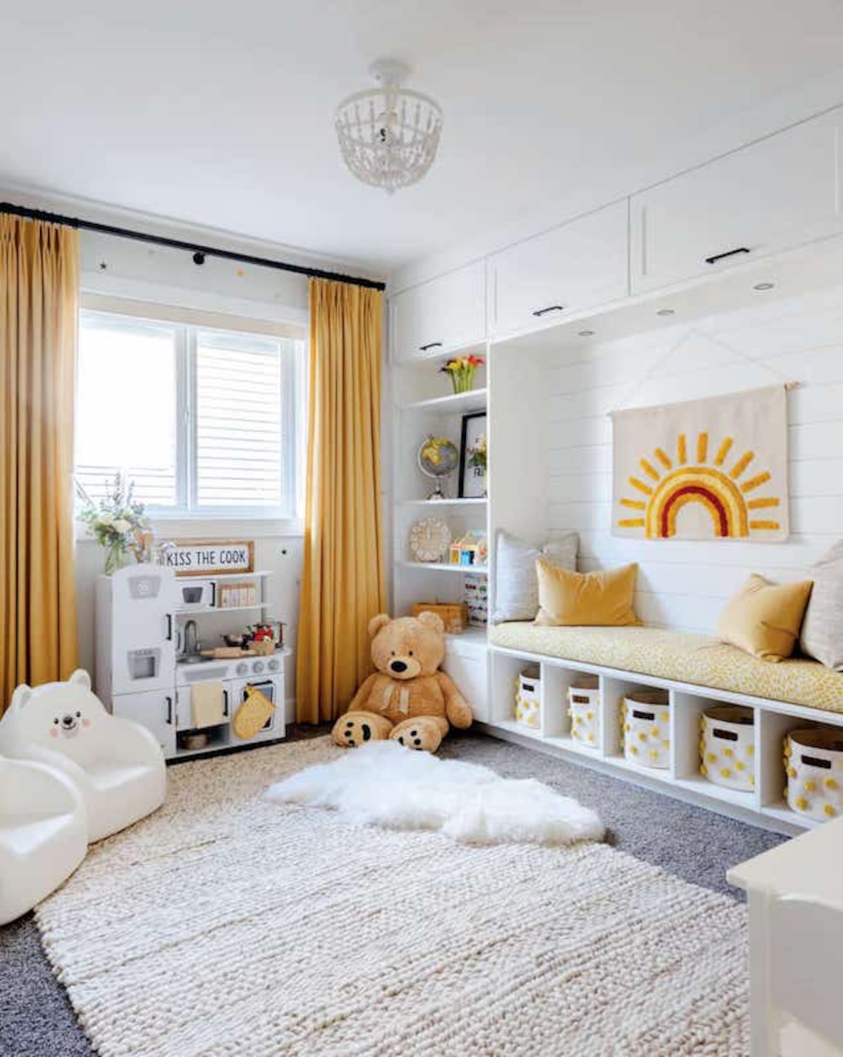 The Cutest Nurseries And Kids' Room Ideas | Style at Home