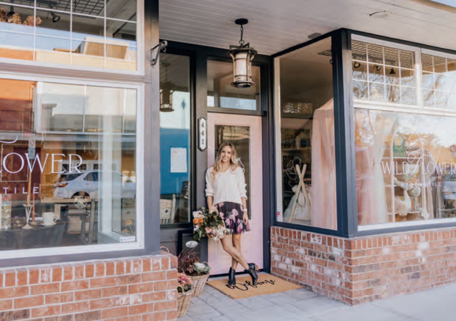 More Than a Store Wildflower Mercantile Style at Home