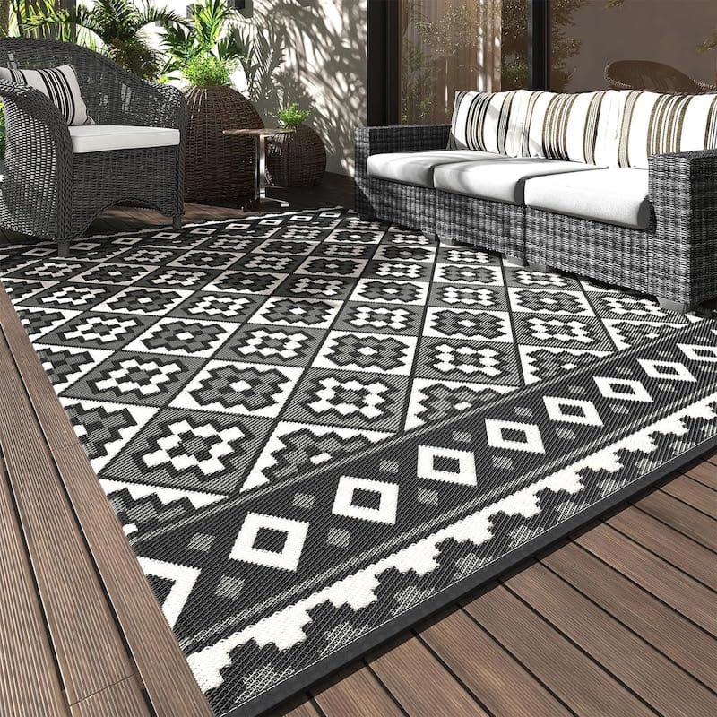 Outdoor Rustic Rugs The Best Outdoor Rugs For Every Style | Style at Home