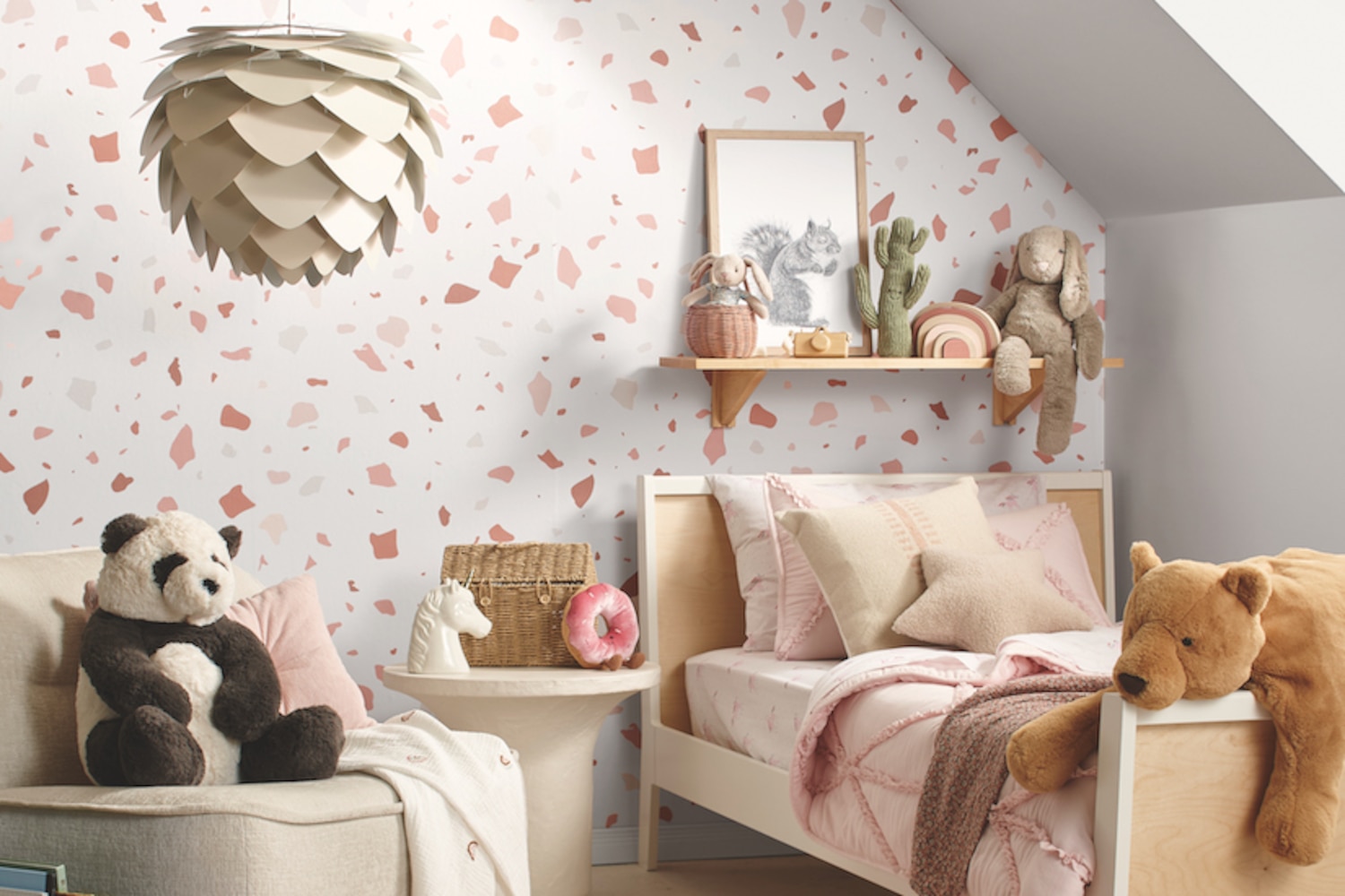 High or Low Cozy kids' rooms Style at Home