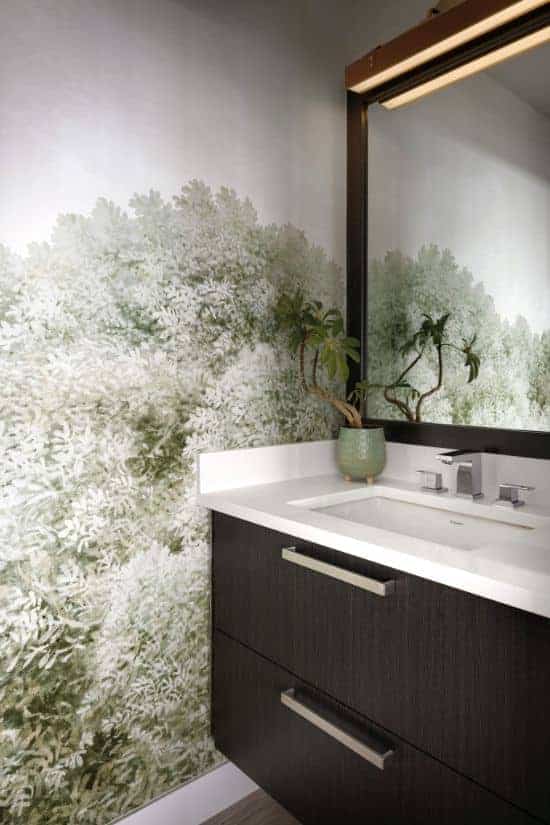 12 Colourful Ideas For A Playful Powder Room | Style at Home