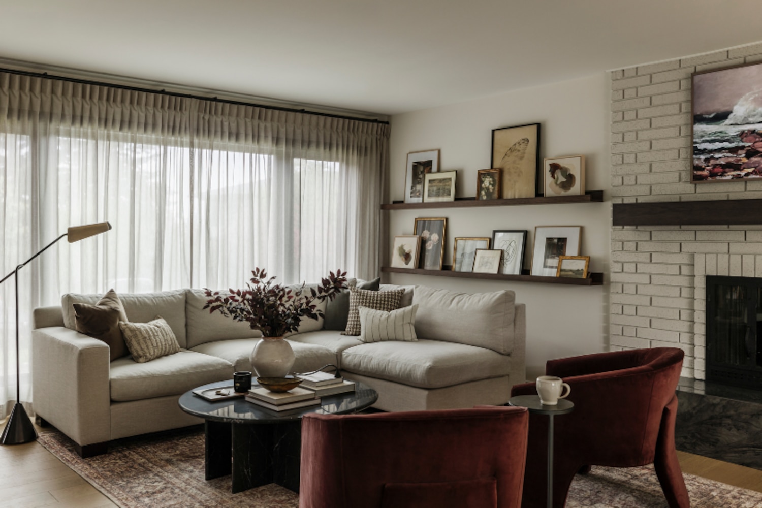 Before & After: A Young Homeowner Infuses 'Modern Heritage' Style Into ...