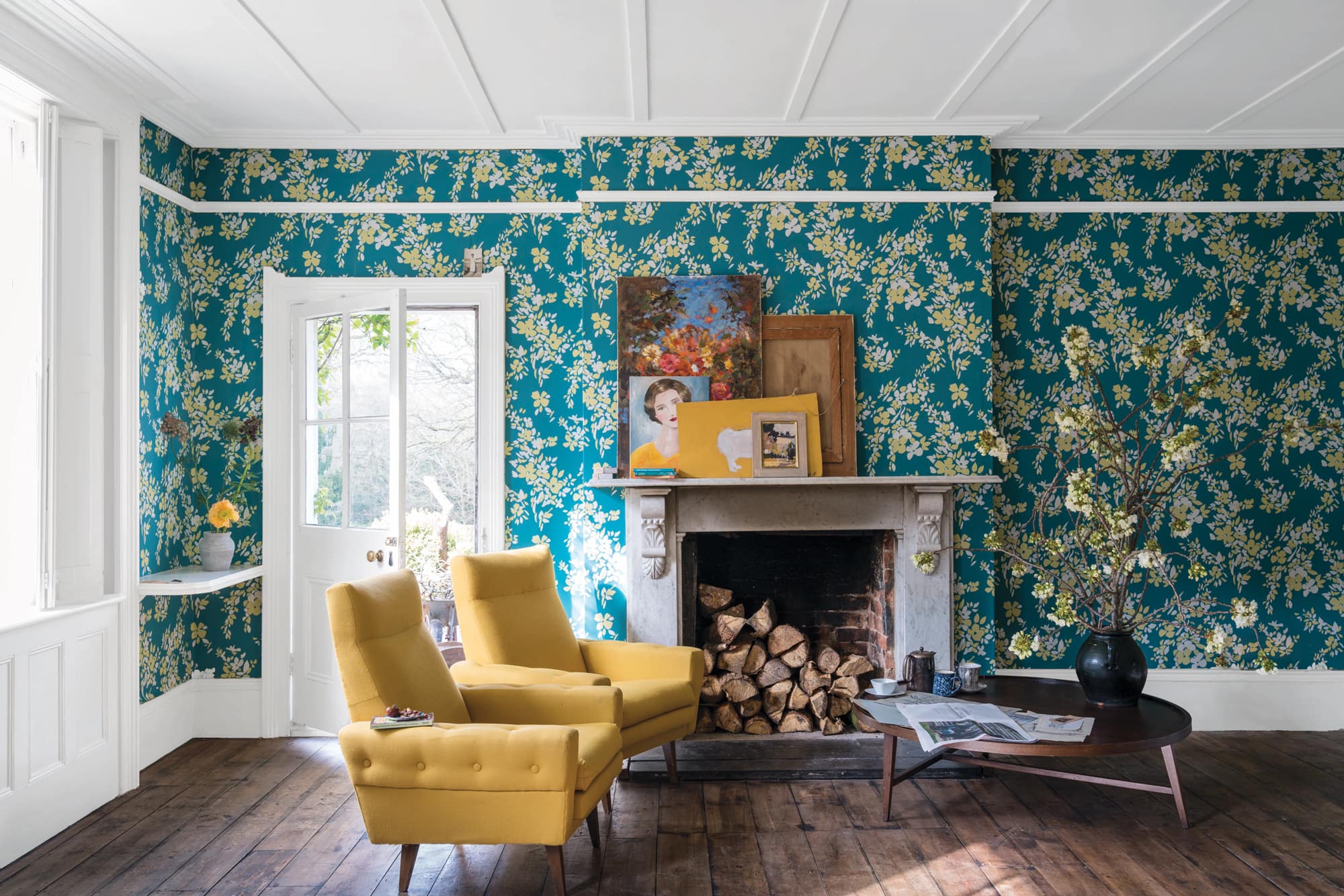 How To Give A Wow Power To Your Wall With Wallpaper? Style at Home