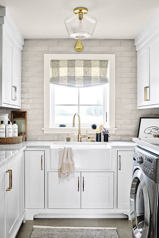 Laundry Rooms We Love | Style at Home