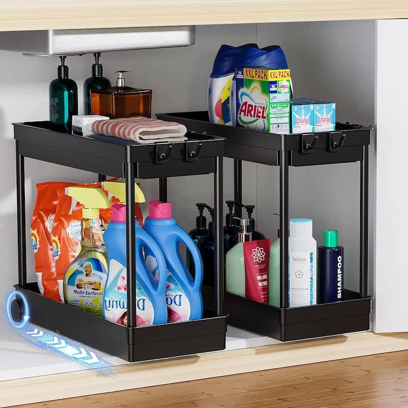 Under-Sink Organizers For A Clean And Efficient Kitchen | Style at Home
