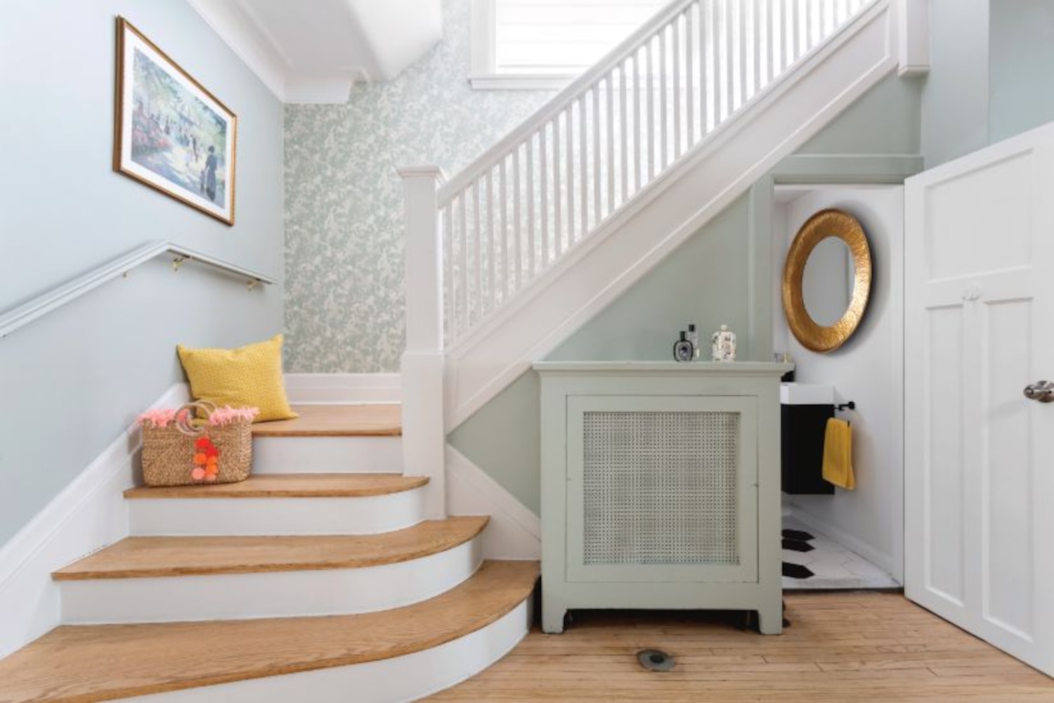8 Ways To Update & Refresh Your Staircase | Style at Home