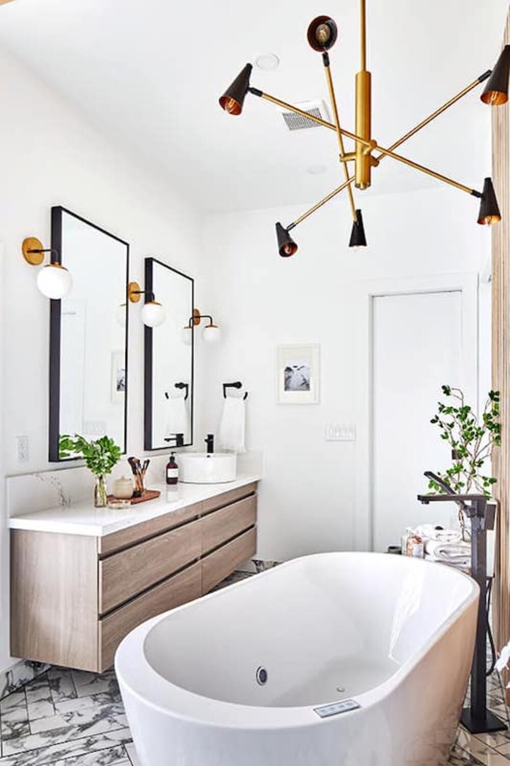 Elevate Your Small Bathroom With These Design Ideas | Style at Home