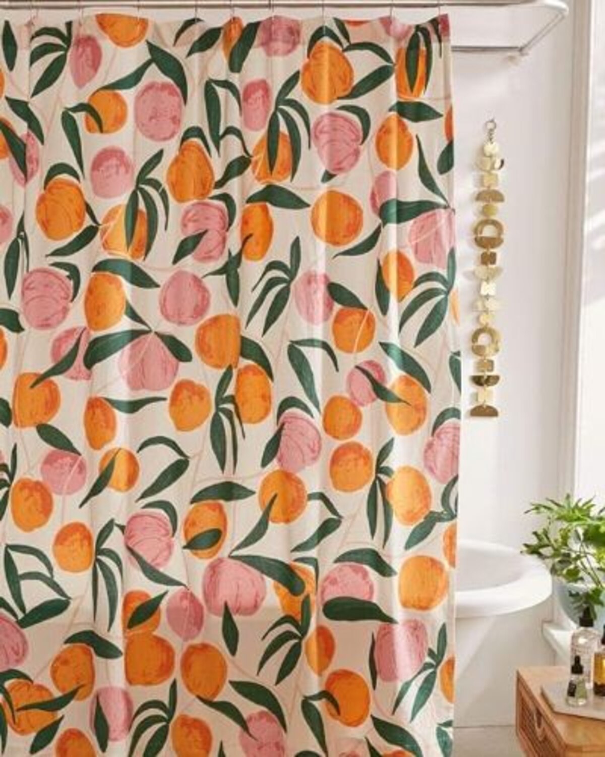 8 Fun Shower Curtains That Will Liven Up Your Bathroom Style at Home