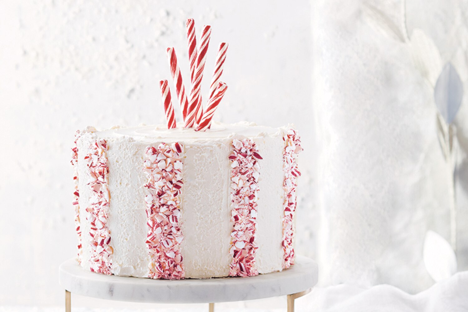 Recipe: Wintry Minty Dark Chocolate Cake | Style at Home
