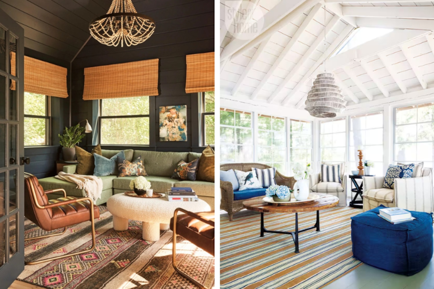 Designer-Approved Tips For A Cozy, Light-Filled Sunroom | Style at Home