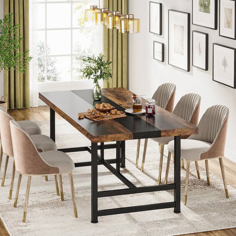 11 best rectangular dining room tables for your next dinner party ...