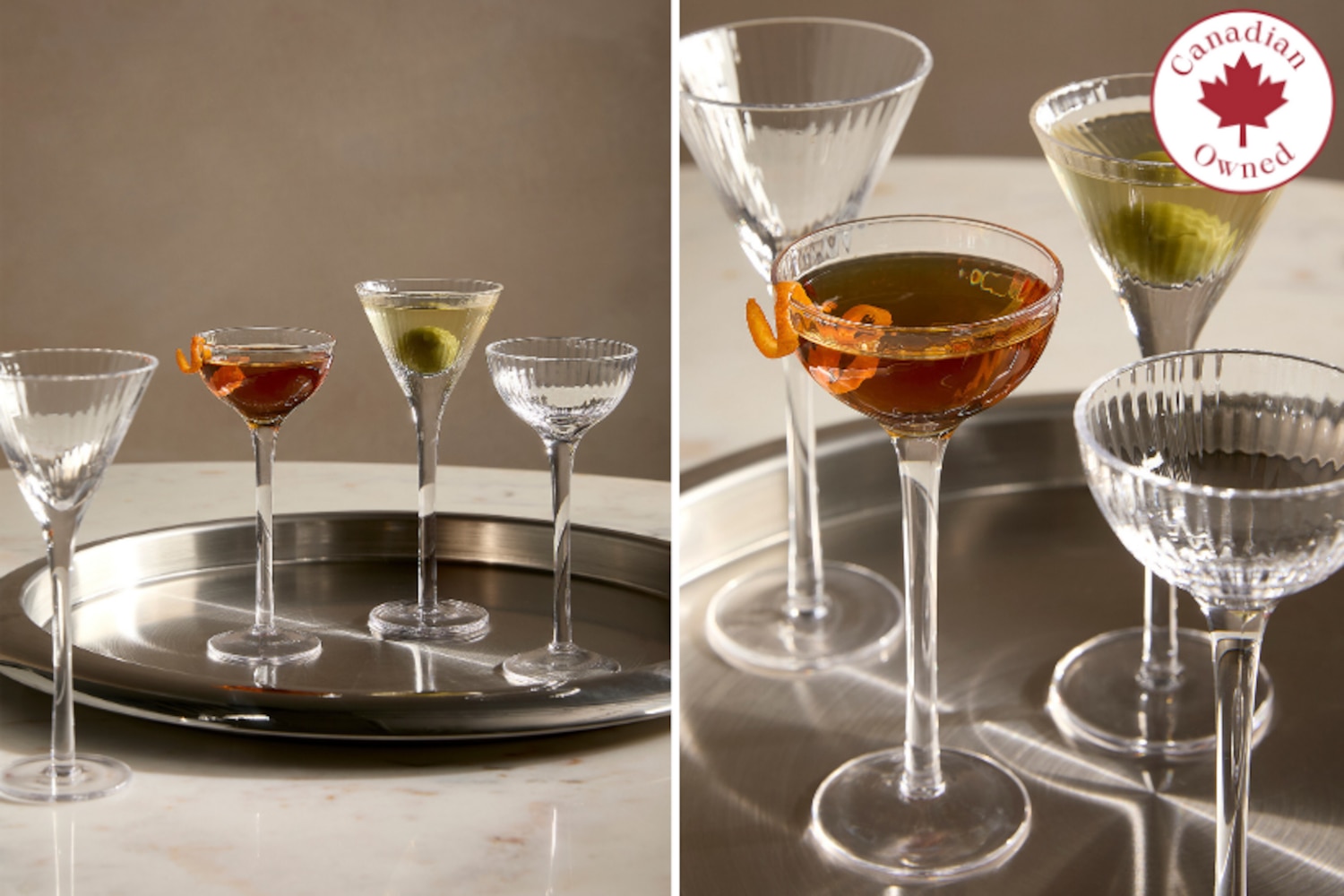 Simple Glassware The Best Glassware To Have On Hand For Entertaining | Style at Home