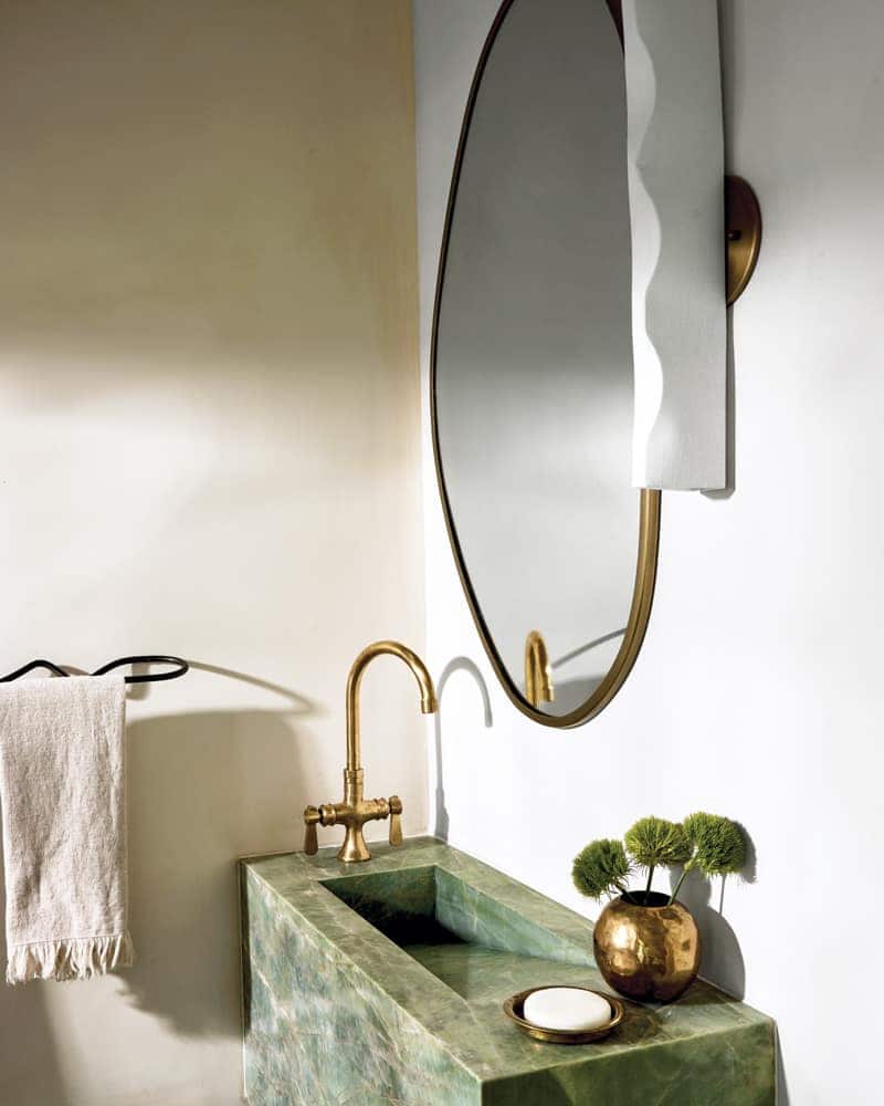 12 Colourful Ideas For A Playful Powder Room | Style at Home
