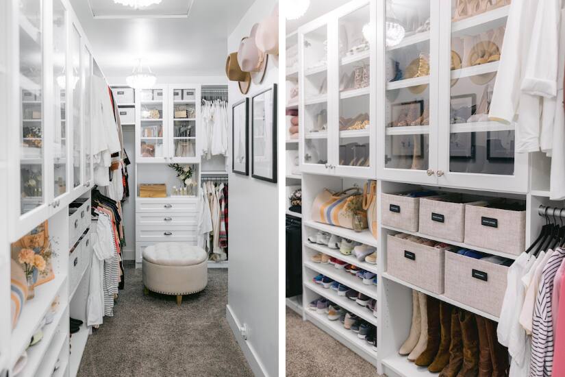 5 Wardrobe Strategies To Organize Your Closet | Style at Home