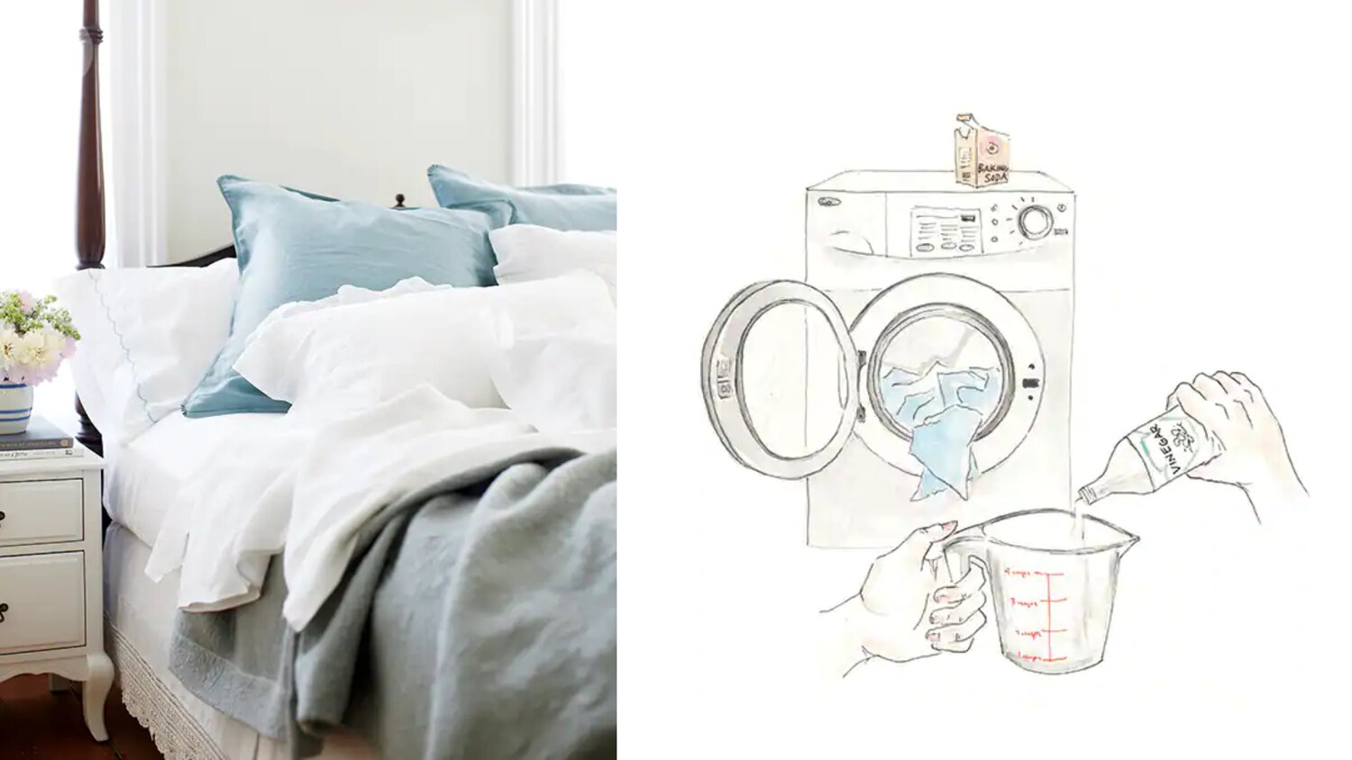 How to Whiten Sheets? Style at Home