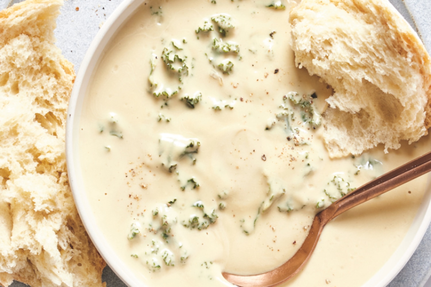 Four Heads of Garlic Soup | Style at Home