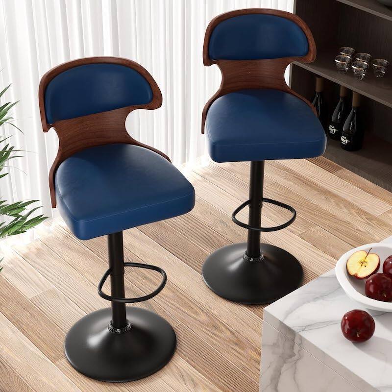 15 Best Bar Stools For Every Kitchen Style at Home