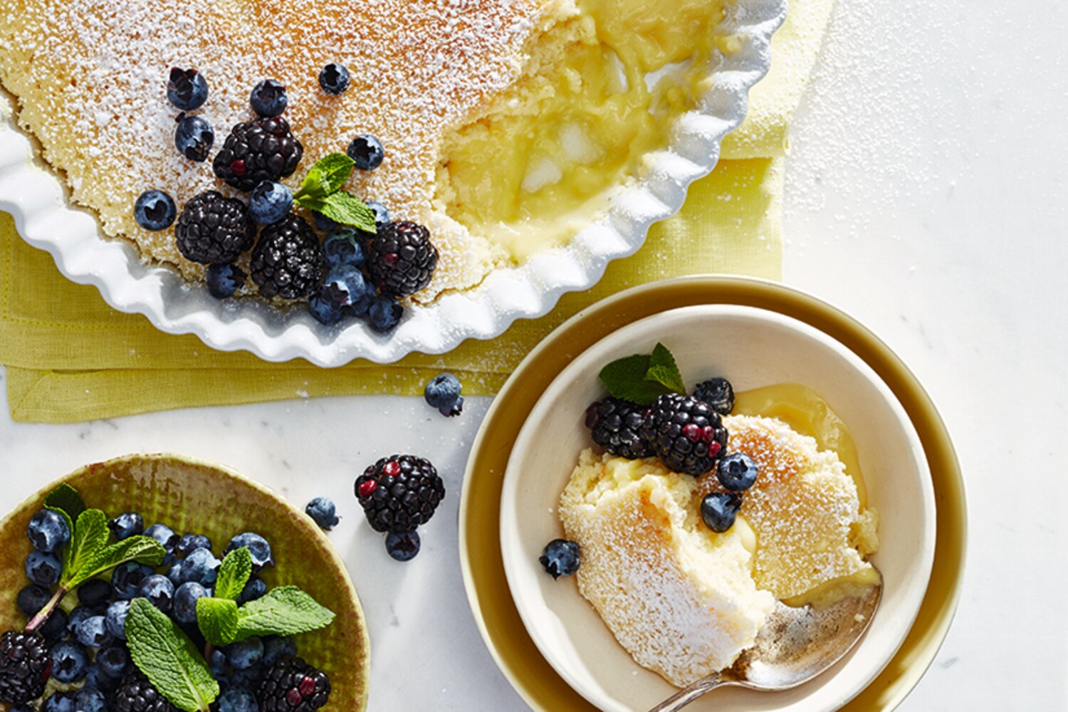 Recipe: Lemon Pudding Cake | Style at Home