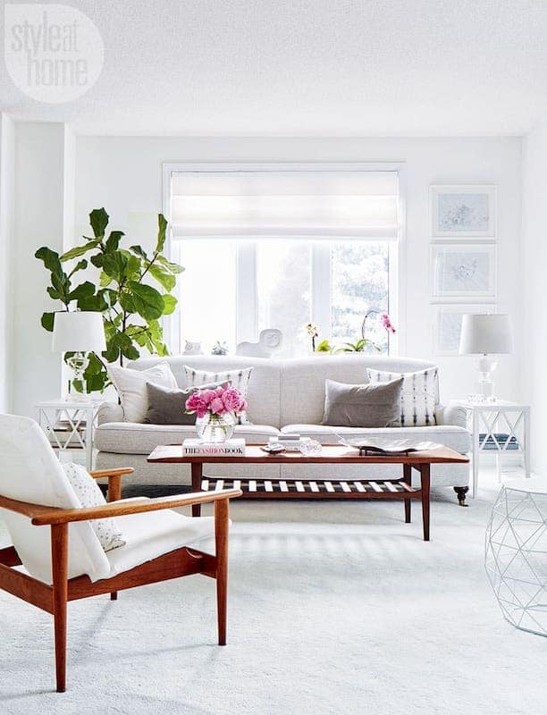 Mid-Century Modern Living Rooms We Wish Were Ours | Style at Home