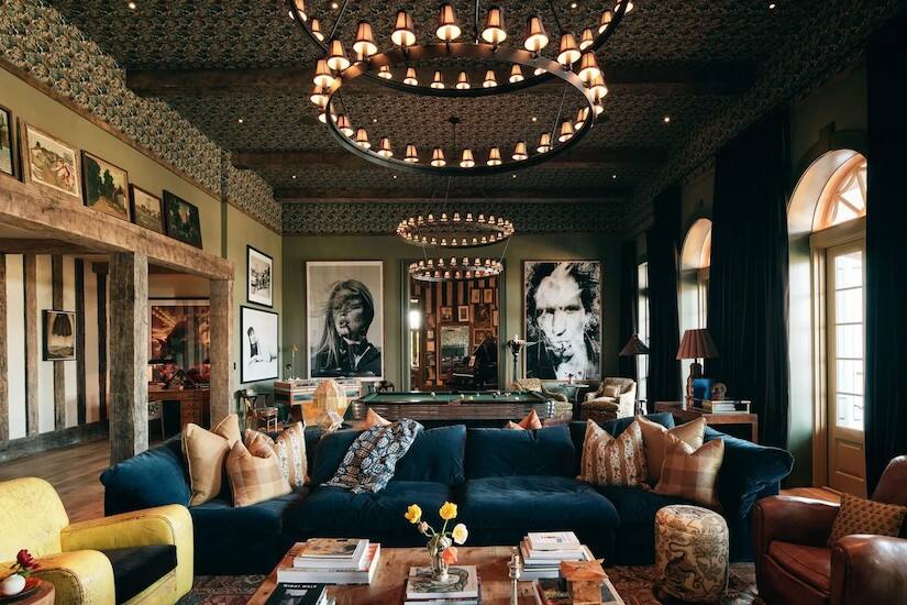 What Exactly Is Western Gothic Interior Design? | Style at Home
