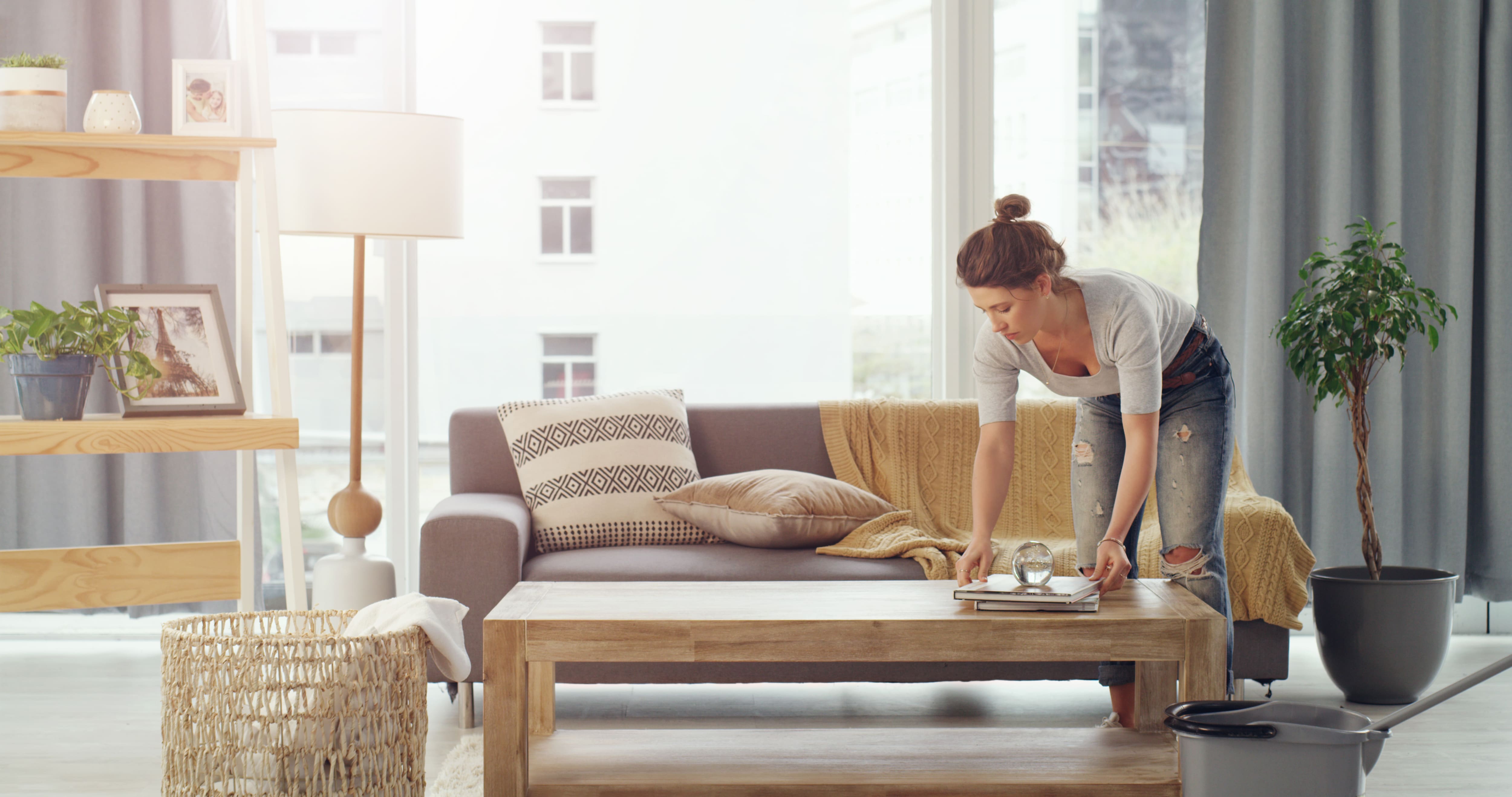 Level up your cleaning routine with these tips for an easy fall vibe
