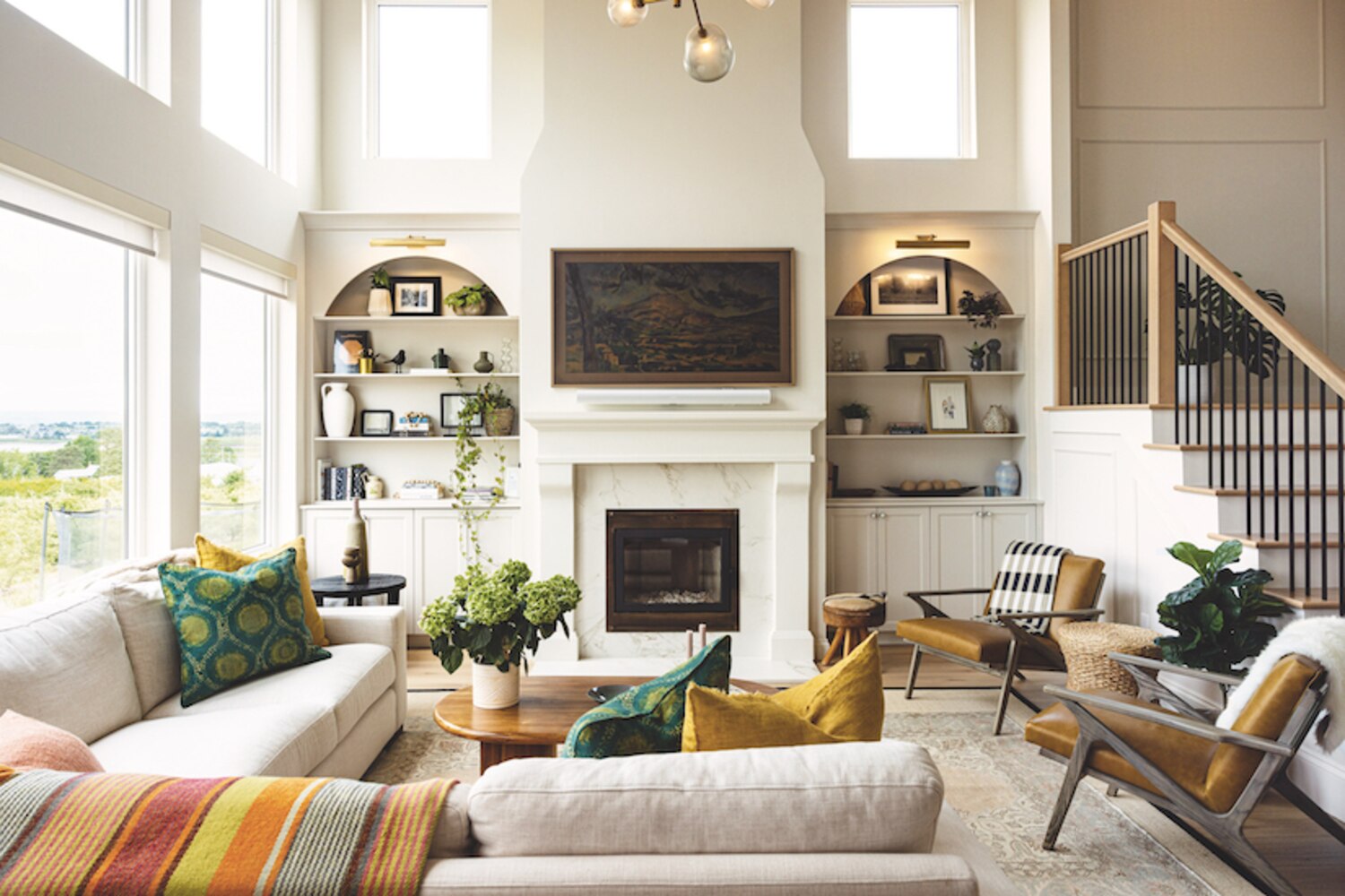 It's all about the view at this apple orchard inspired home | Style at Home