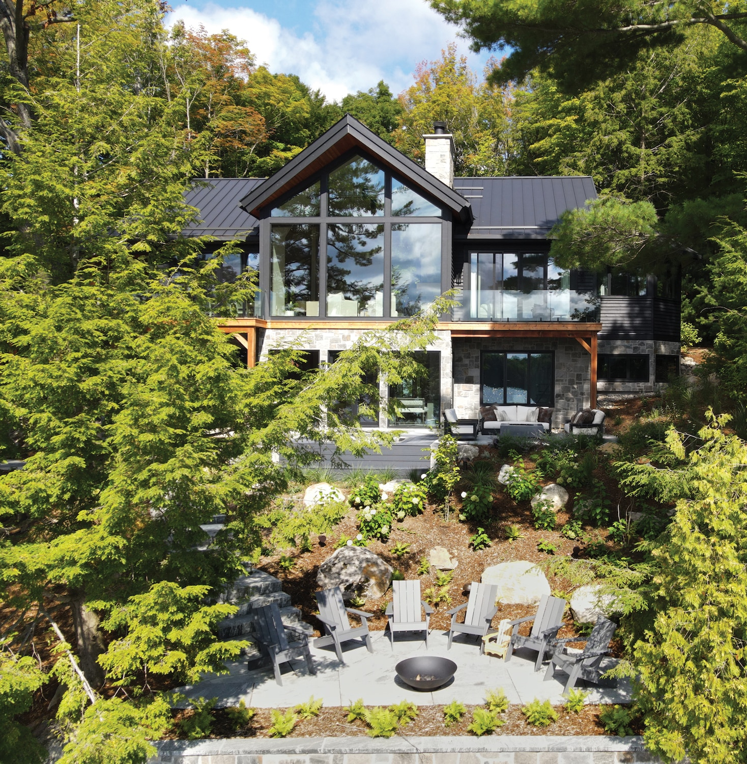 How A Minimalist Took On A Muskoka Cottage And Maximized Its Views