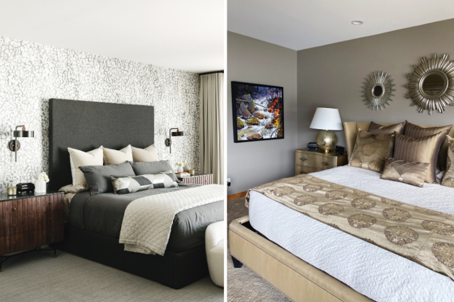 Before & After: A Refreshed Bedroom With A Calming Palette | Style at Home