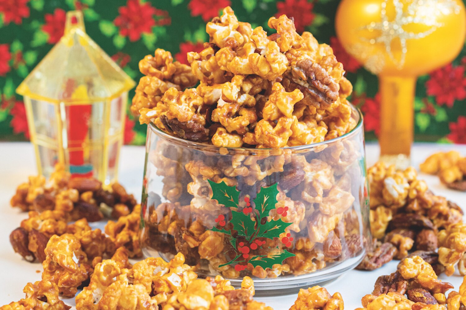 Nutty Caramel Popcorn | Style at Home
