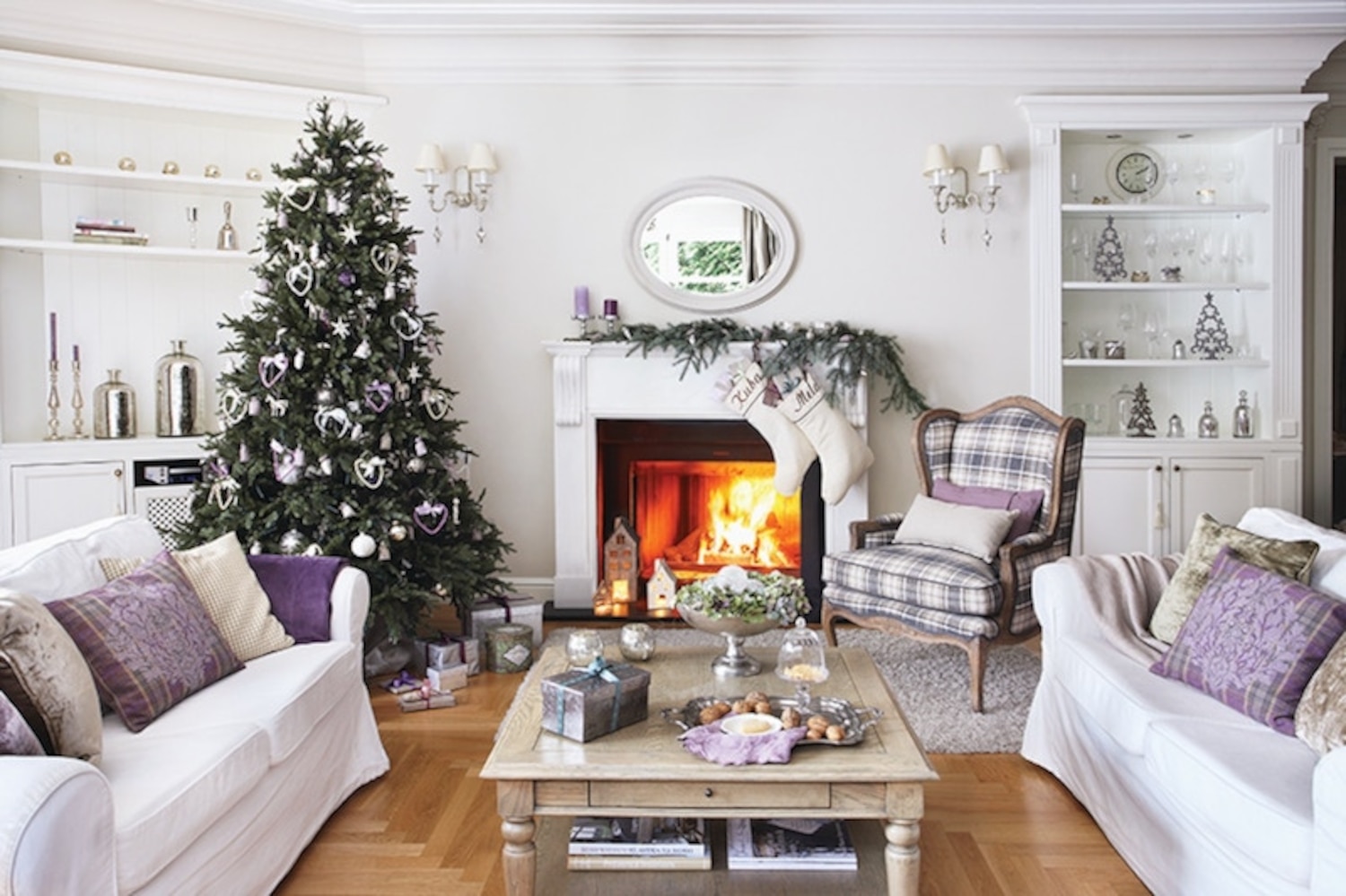 These 27 homes are decked out for the holidays | Style at Home
