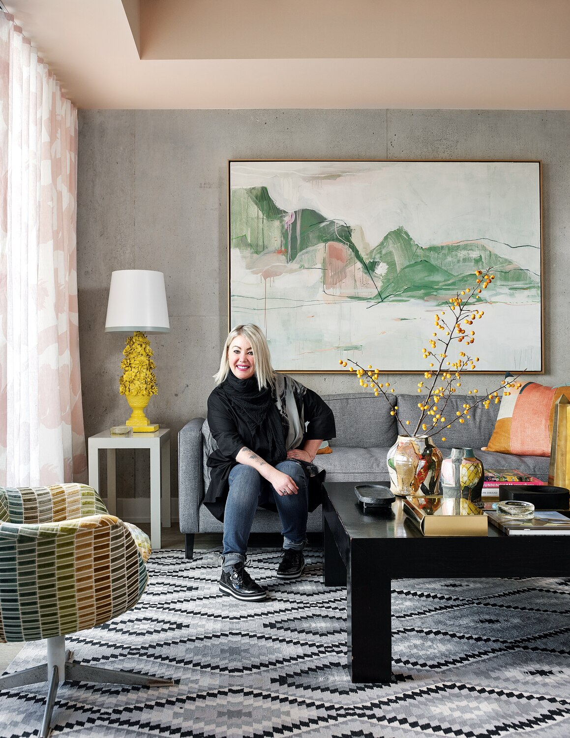 A Colourful Condo Cruelty-Free Home Away From Home | Style at Home