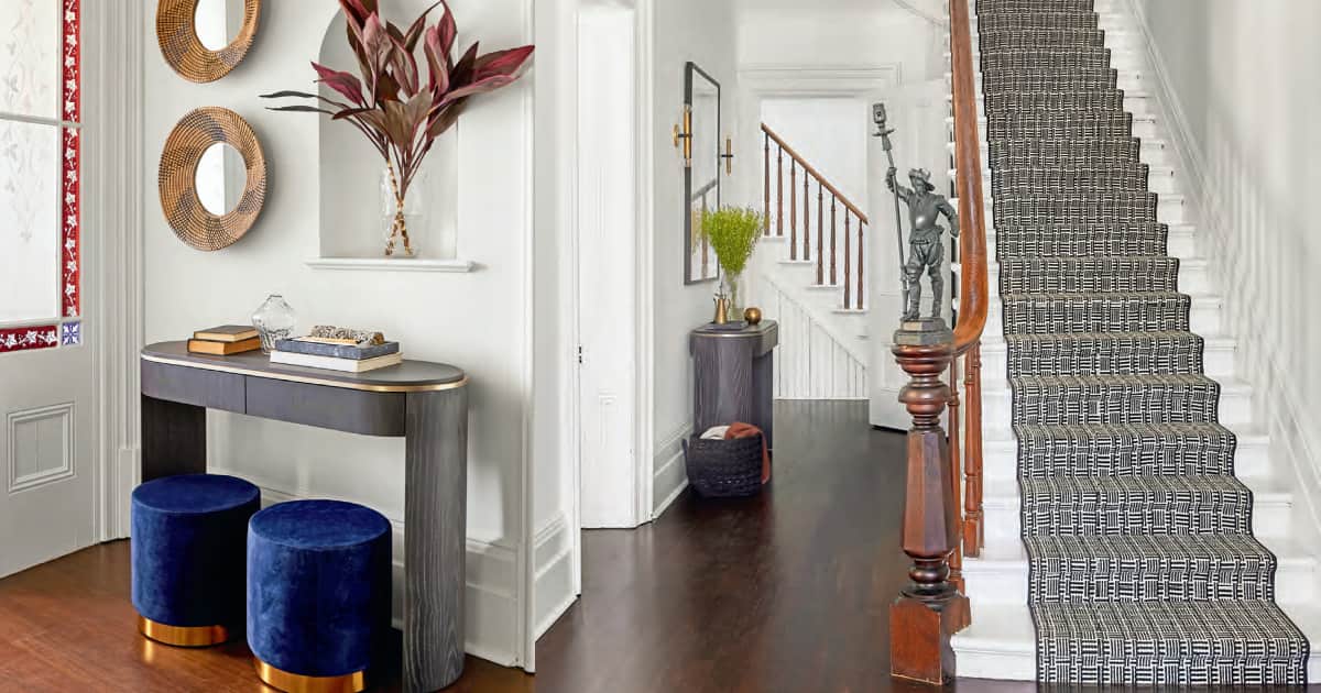 A grand Victorian shakes off stuffy and takes on the mood of the modern ...