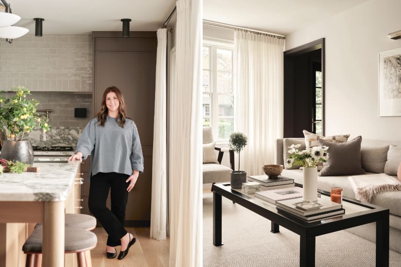 A '50s-Era Toronto Home Gets A Calming Makeover With A Bold Flair ...