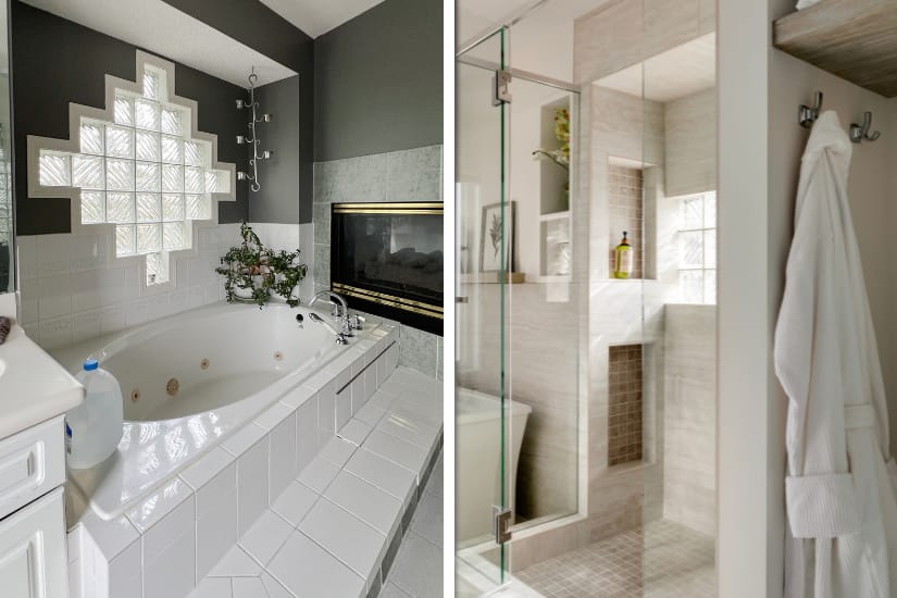 3 Bathroom Transformations That Will Shock You | Style at Home