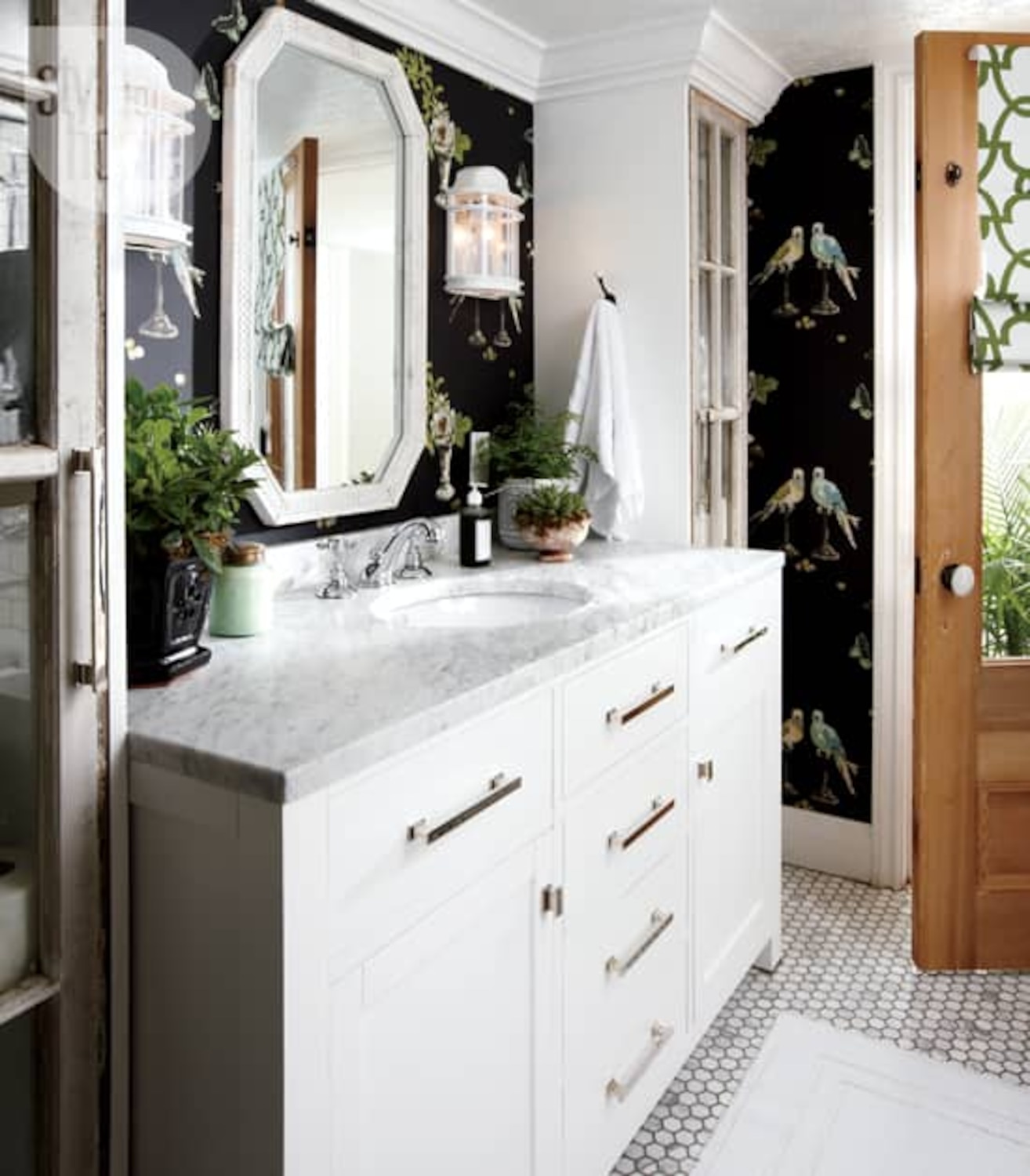 Elevate Your Small Bathroom With These Design Ideas | Style at Home