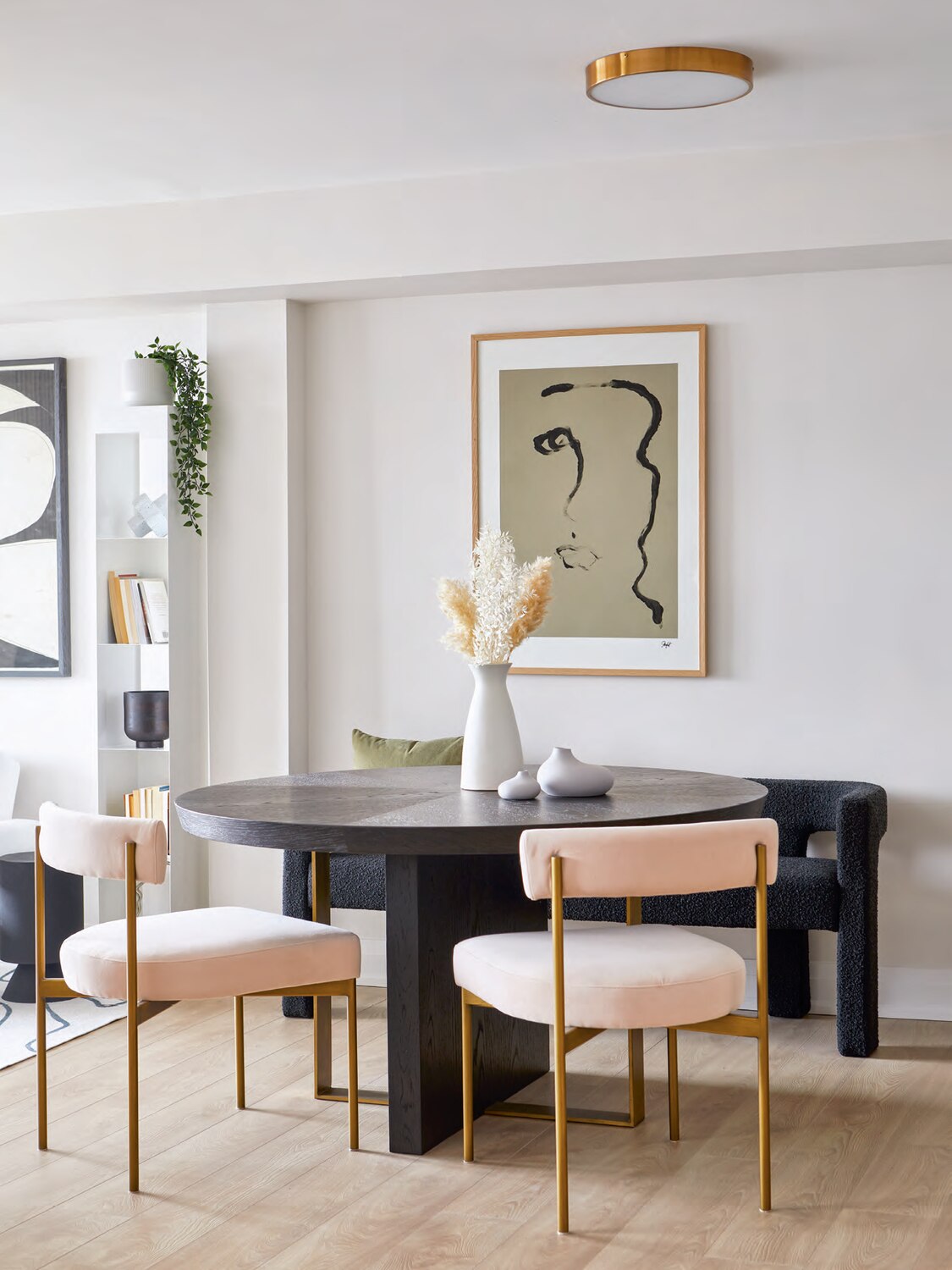 Designer Priya Mitrovic shares how a new layout, luxe finishes and chic