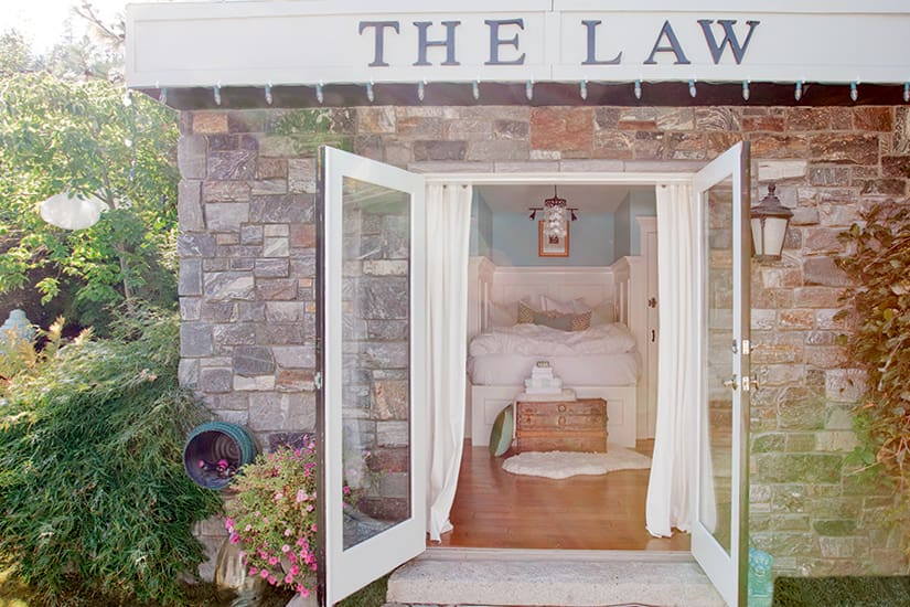 House tour Jillian Harris's guest house Style at Home