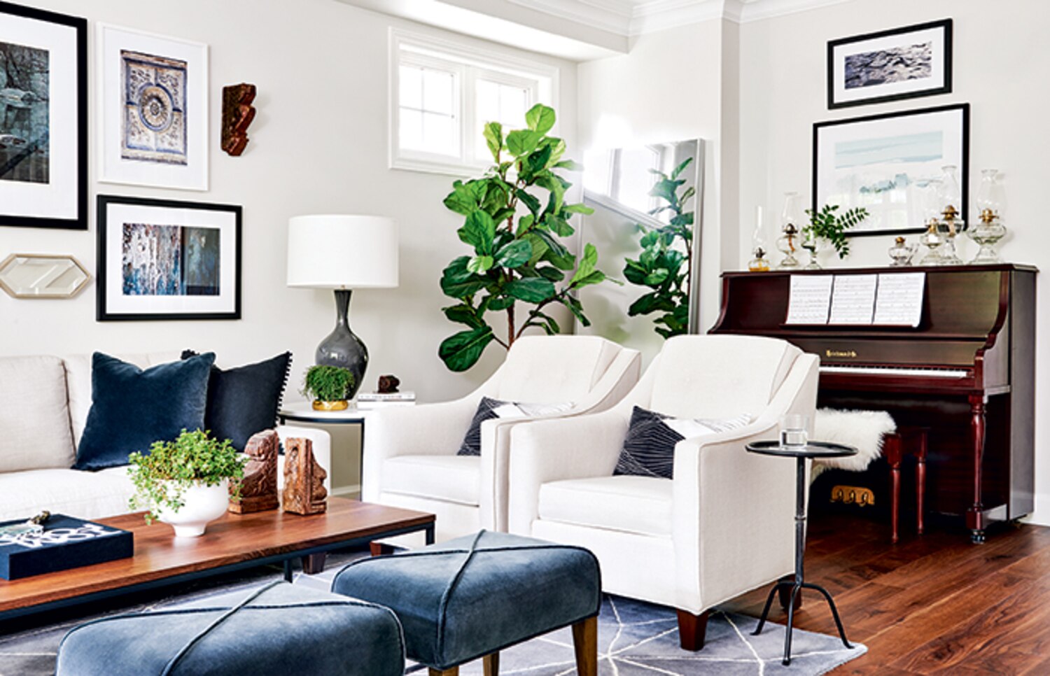 Our favourite living rooms of 2017 | Style at Home