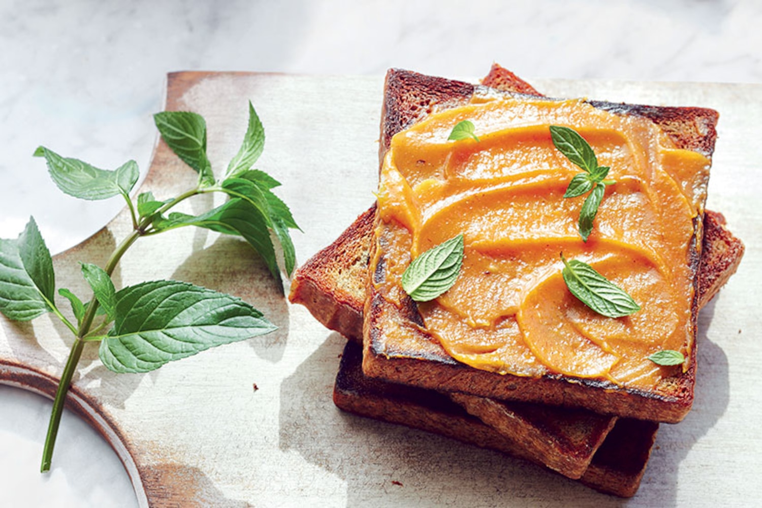 Recipe: Gingered sweet potato butter | Style at Home