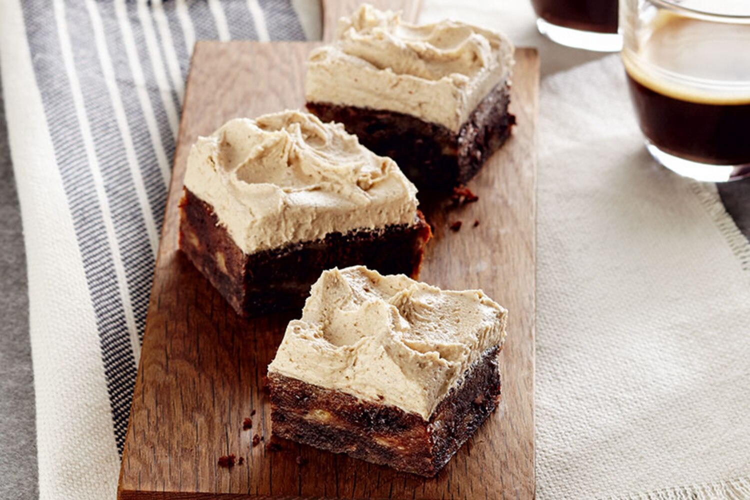 Recipe: Banana bread brownies | Style at Home