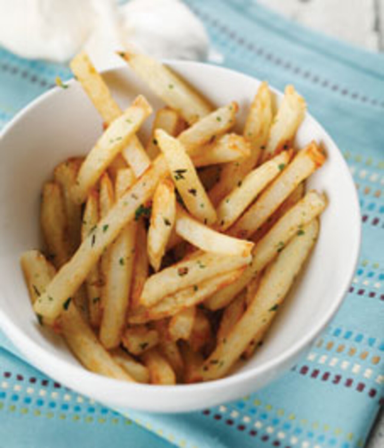 Recipe Garlic fries Style at Home