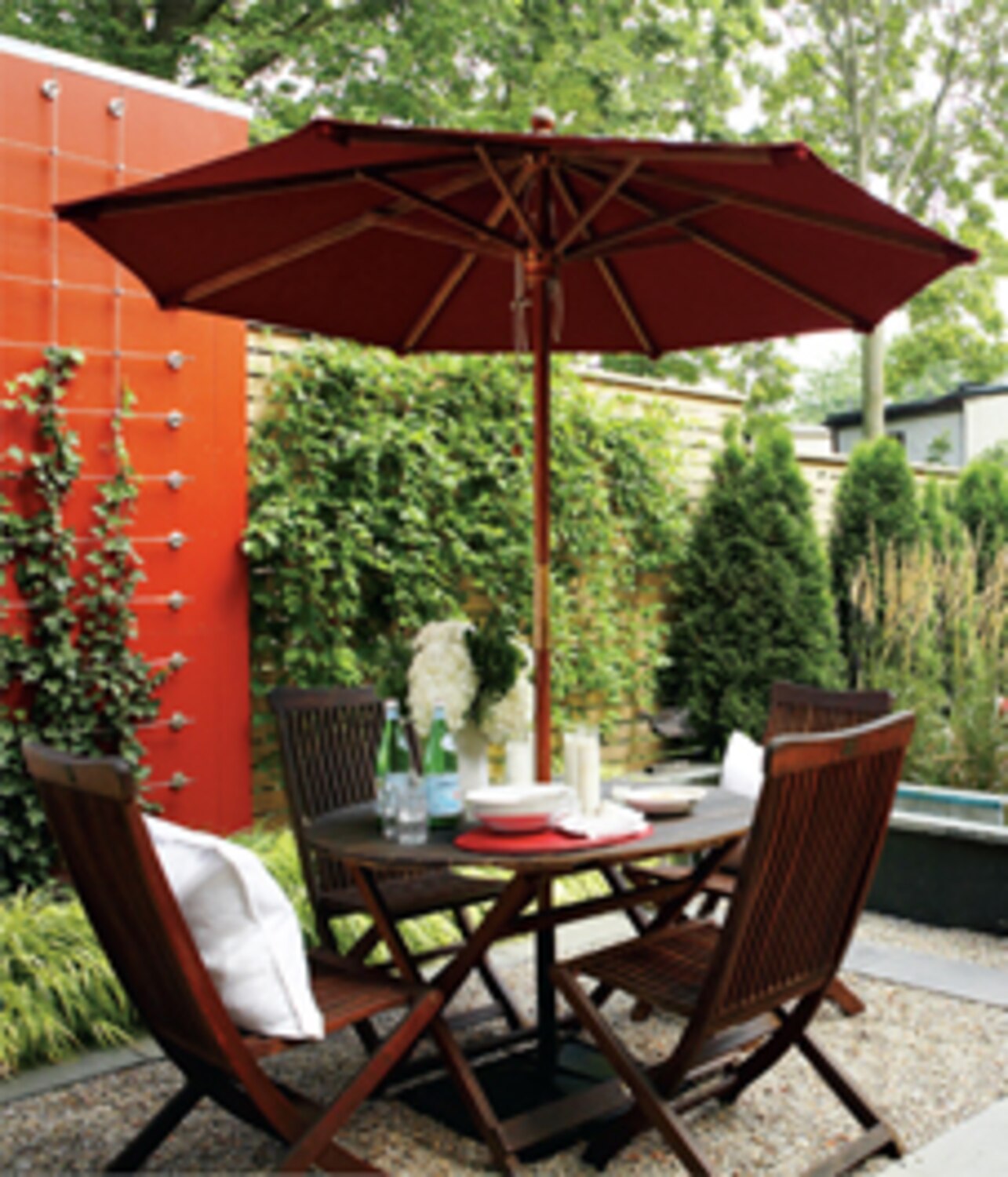 Image showcasing Garden design: Contemporary outdoor oasis | Style at Home