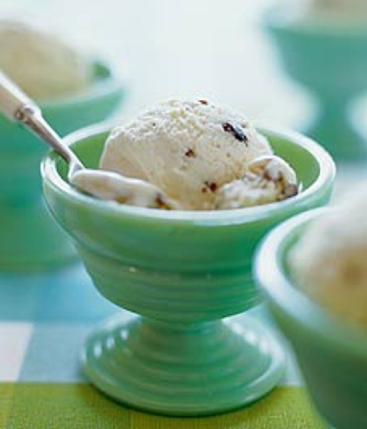 Recipe: Honey-orange-pistachio ice cream | Style at Home