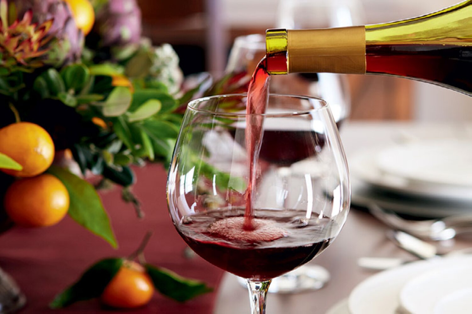 How to remove red wine stains Style at Home
