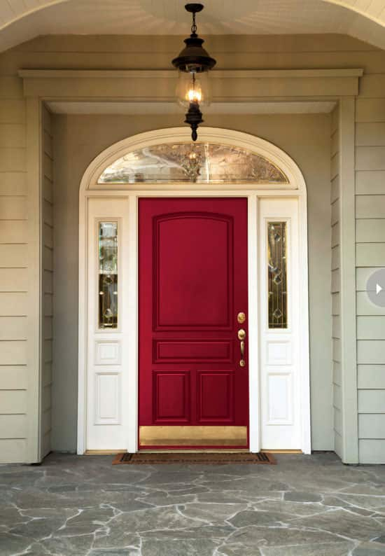 How to Choose a front door paint colour Style at Home