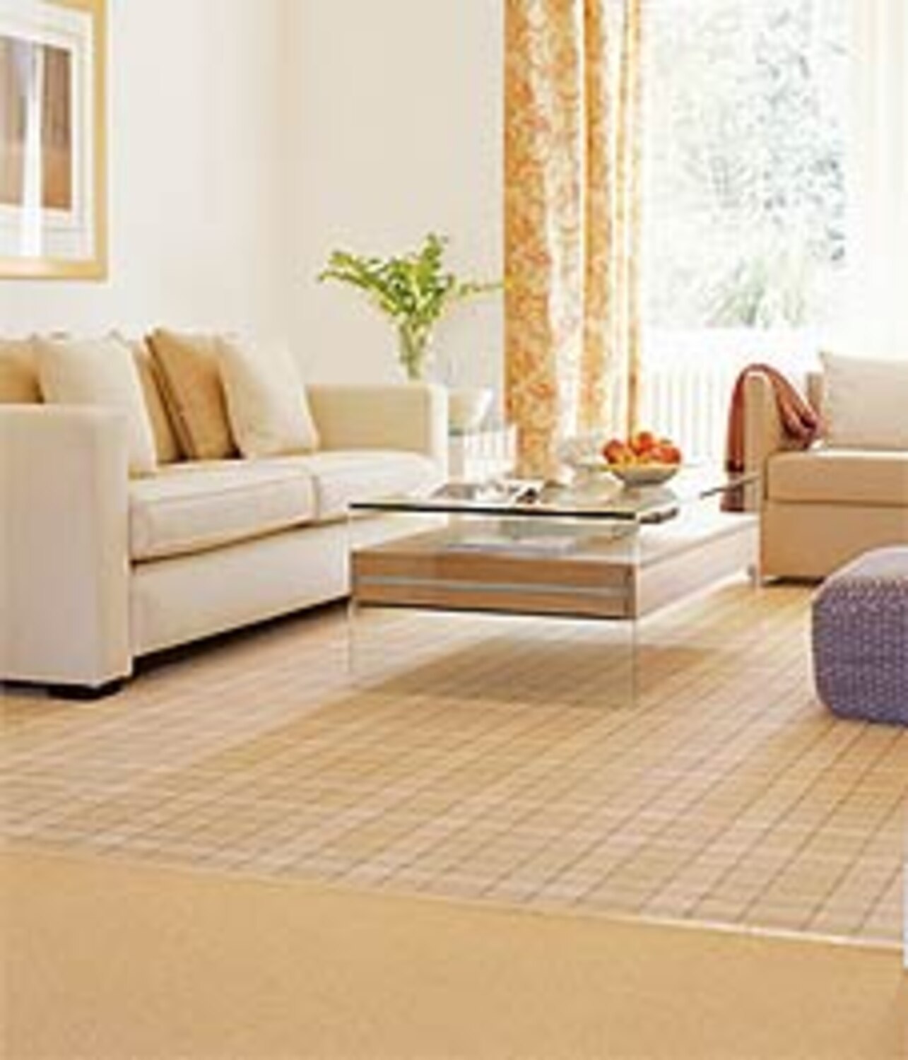 Natural fibre carpets Style at Home